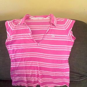 Roxy deep V super cute shirt